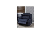 Walton Denim Reclining Armchair